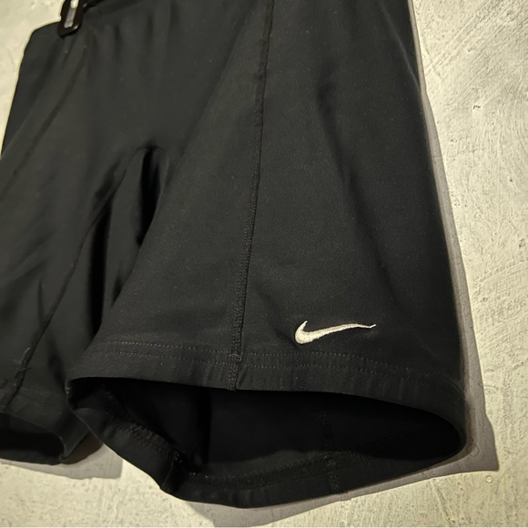 90s vintage Nike compression cycling shorts large - Picture 3 of 6